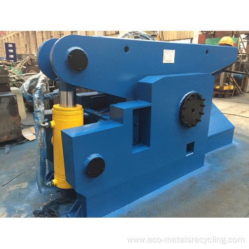 Aluminum Tube Steel Pipe Automatic Scrap Shearing Machine